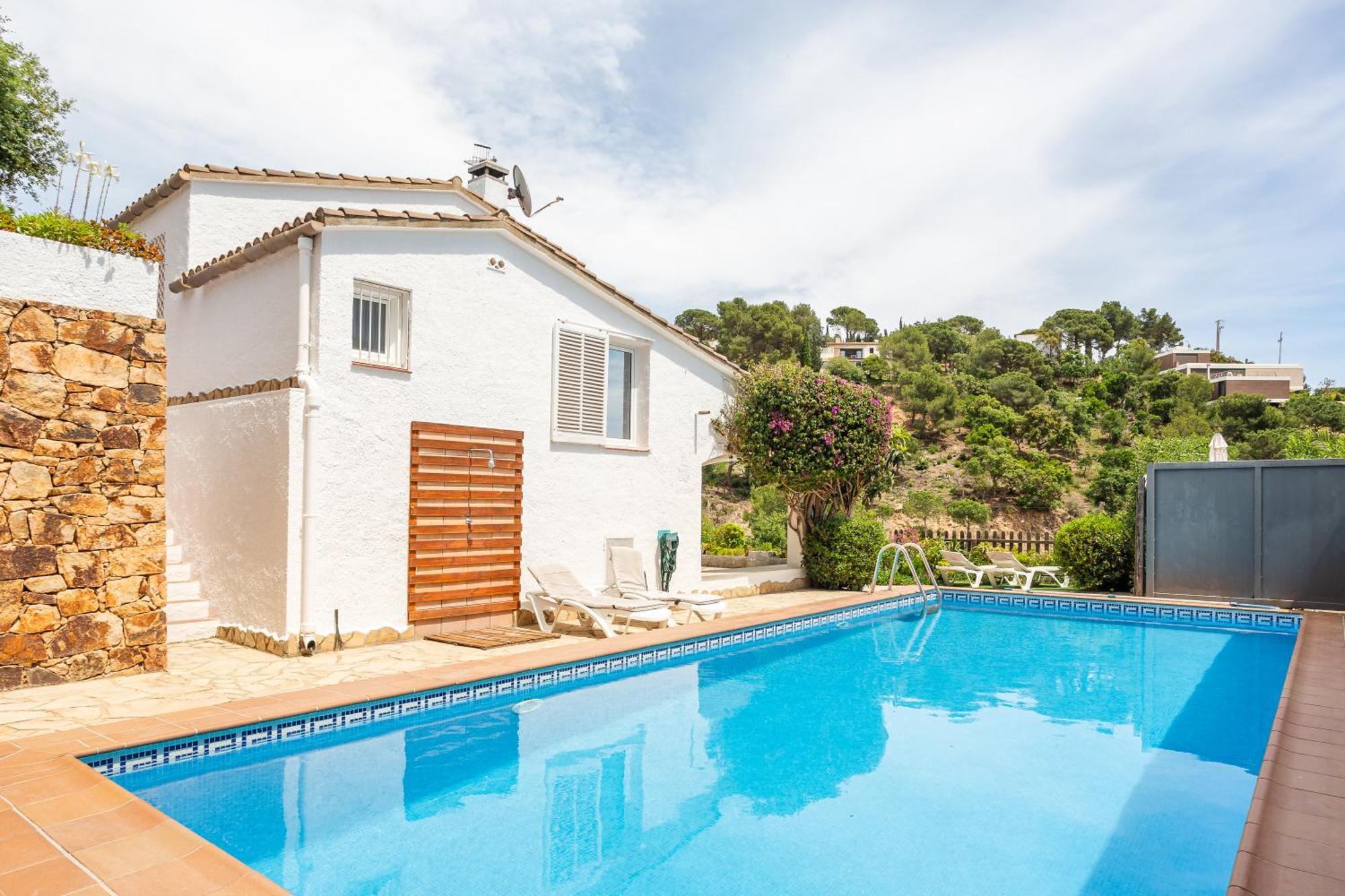 Villa Vistamar Tossa de Mar Exterior photo